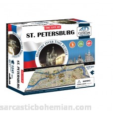 4D Cityscape St. Petersburg Russia Puzzle 1223064751